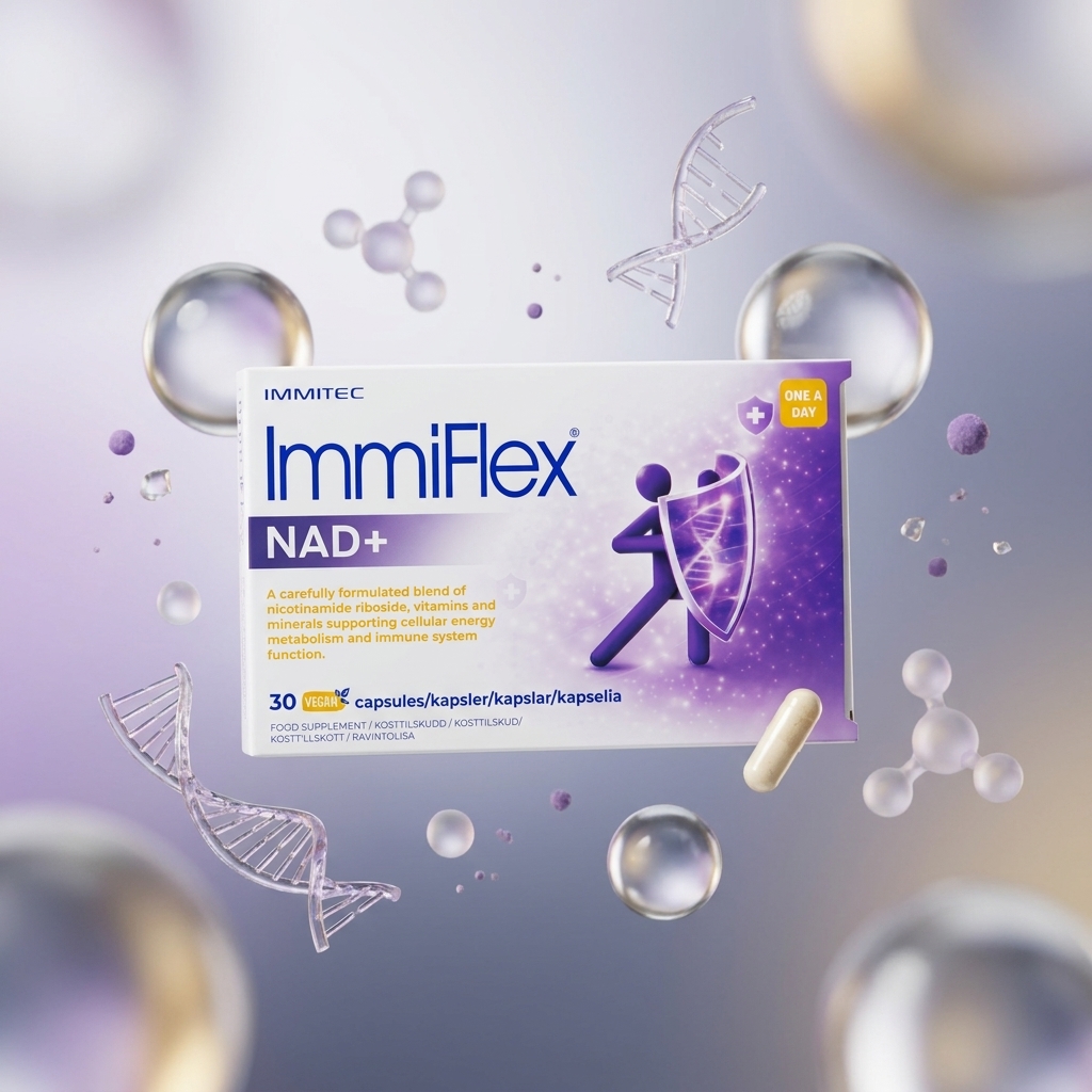 ImmiFlex NAD+ pakning